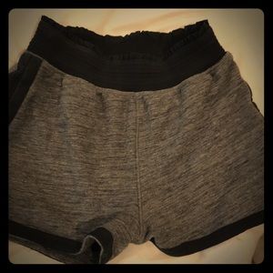 Lulu lemon sweat shorts size 4